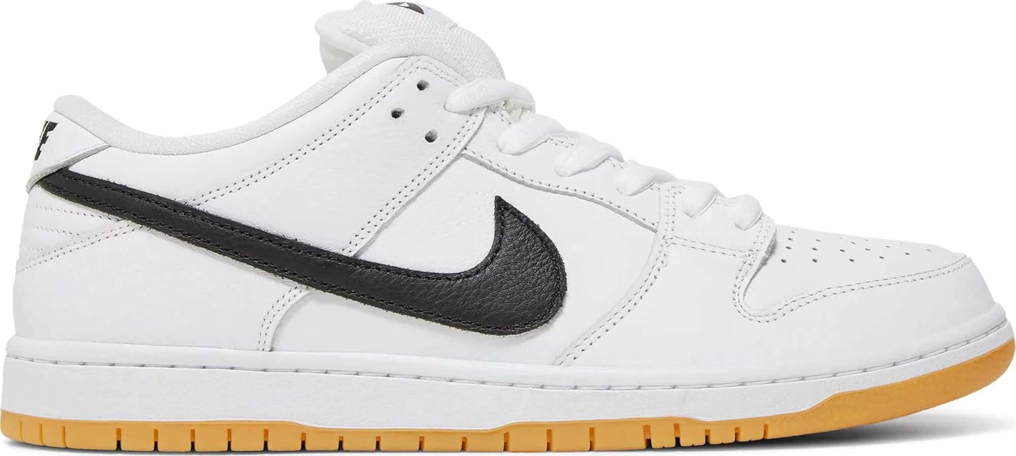 Nike Dunk Low SB 'White Gum'