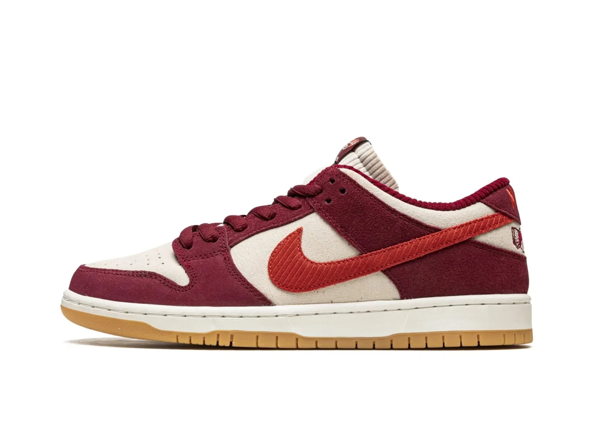 Nike Dunk Low SB X Skate Like A Girl "Bordeaux"