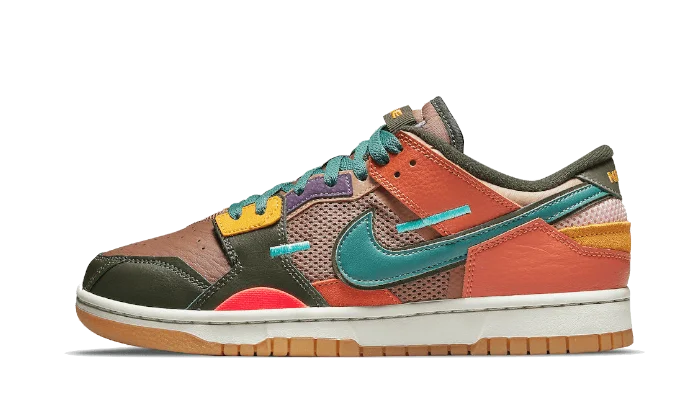 Nike Dunk Low Scrap Archeo Brown