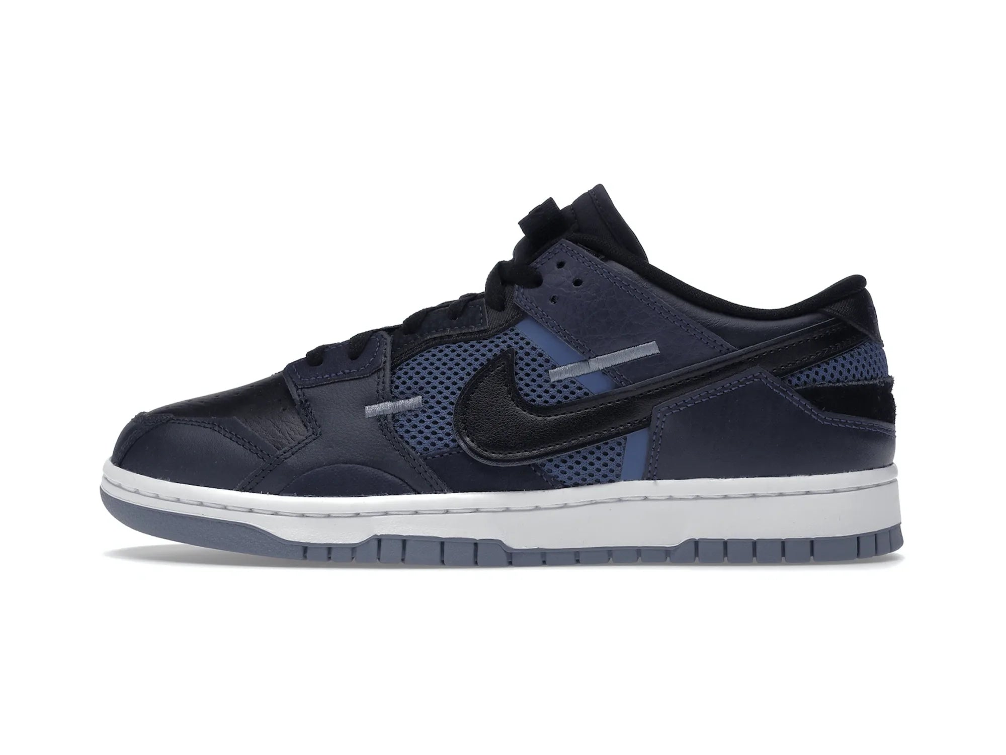 Nike Dunk Low "Scrap Black Navy"