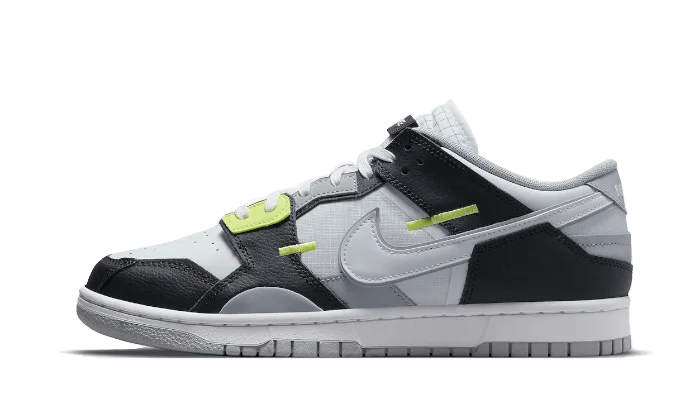 Nike Dunk Low Scrap Wolf Grey Light Lemon Twist