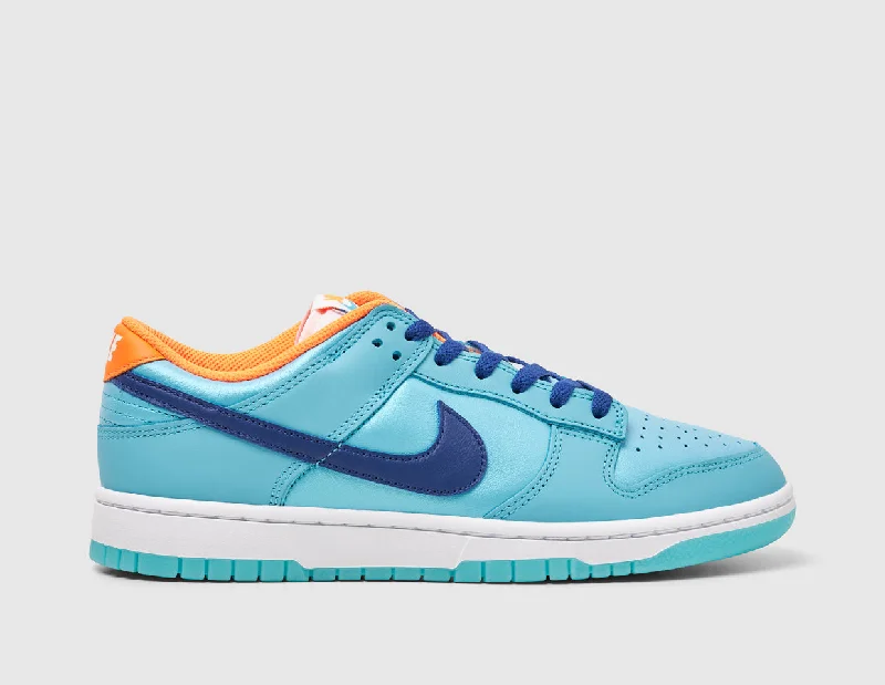 Nike Dunk Low SE Baltic Blue / Deep Royal - Total Orange