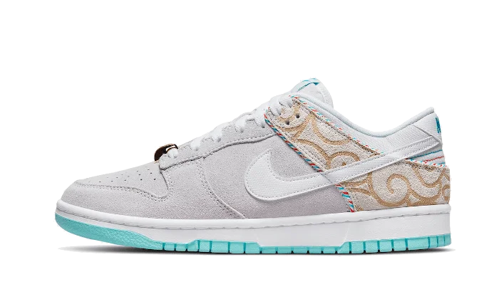 Nike Dunk Low SE Barber Shop Grey