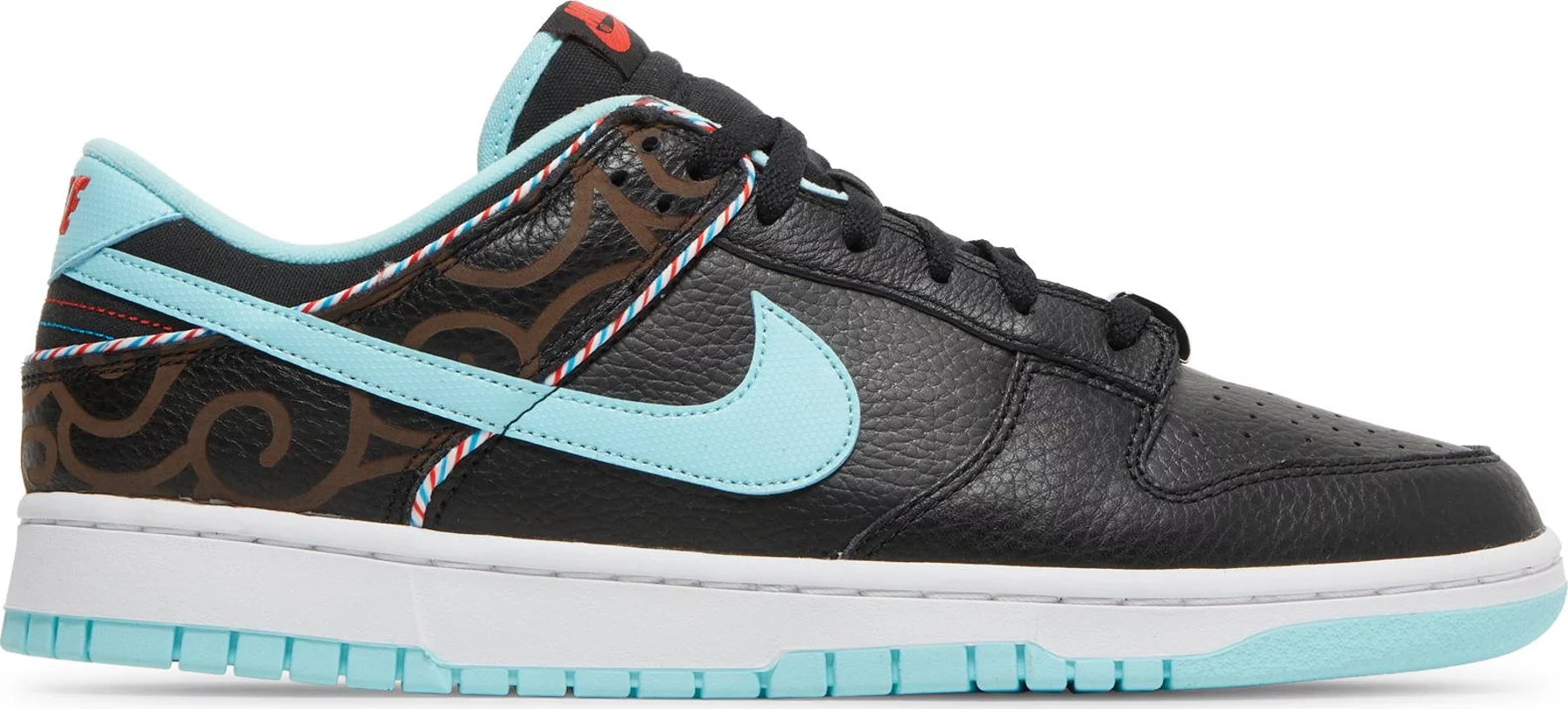 Nike Dunk Low SE 'Barber Shop Black'