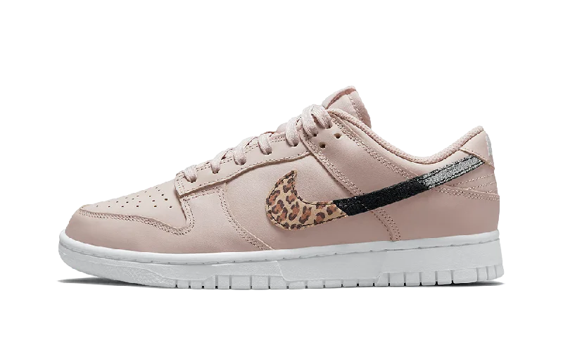 Nike Dunk Low SE Dusty Pink Animal Swoosh