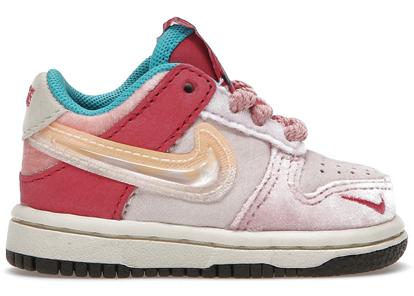 Nike Dunk Low Social Status Free Lunch Strawberry Milk (TD)