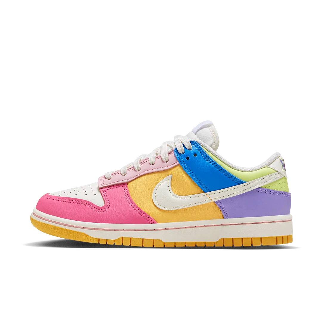 Nike Dunk Low Solar Flare Multi-Color