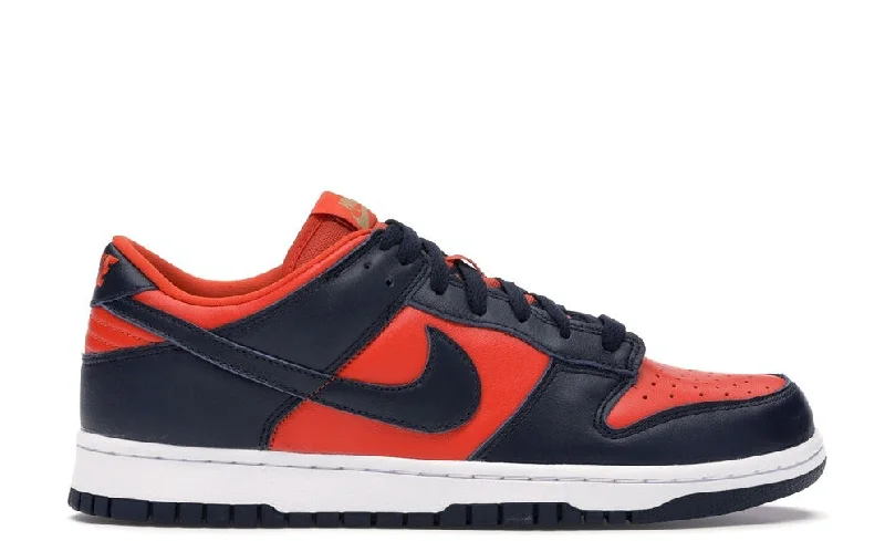 Nike Dunk Low SP Champ Colors University Orange Marine (2020) (WORN)