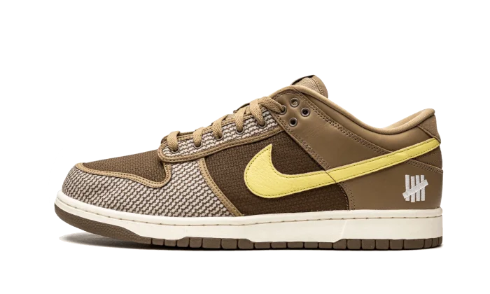 Nike Dunk Low SP Undefeated Canteen Dunk vs. AF1 Pack