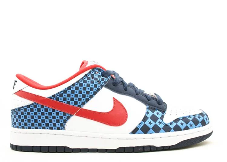 Nike Dunk Low "Sport Red Obsidian"