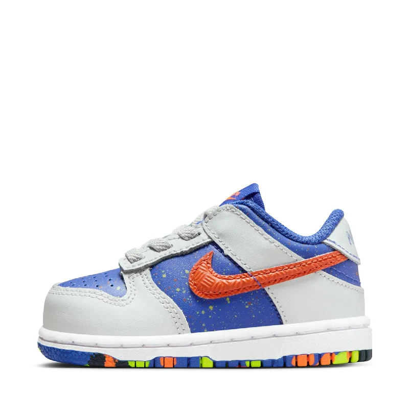 Nike Dunk Low (TD) - Photon Dust/Total Orange