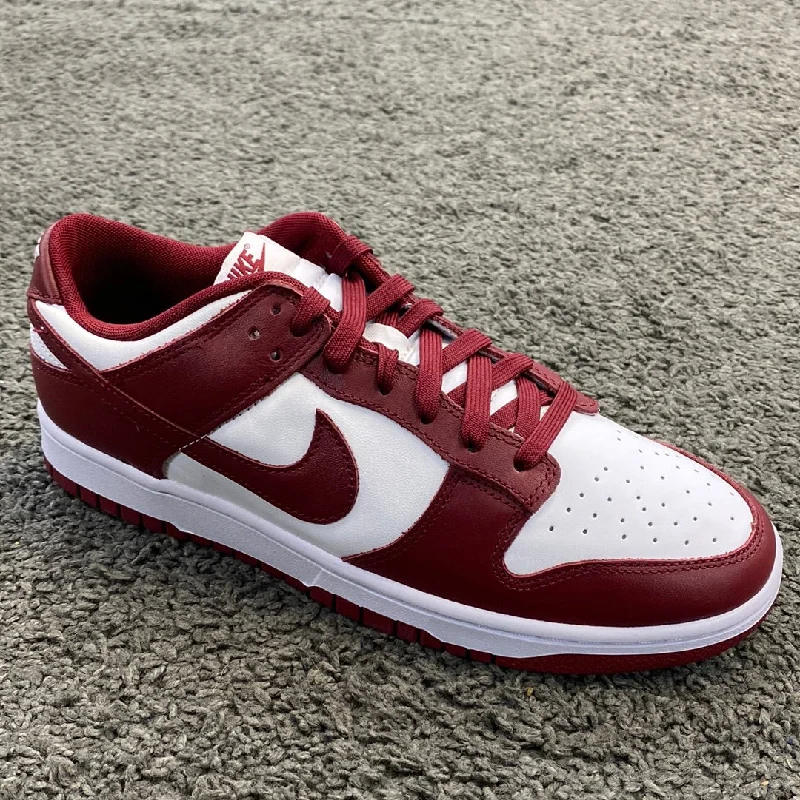 Nike Dunk Low Team Red Bordeaux