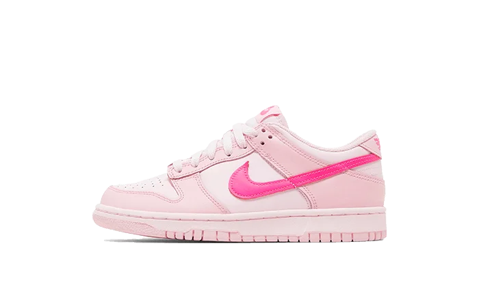 Nike Dunk Low Triple Pink Enfant Ps