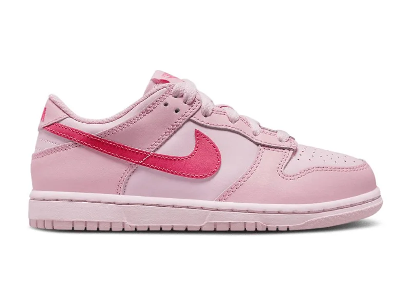 Nike Dunk Low Triple Pink