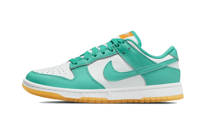 Nike Dunk Low Turquoise Orange