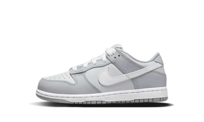 Nike Dunk Low Two Toned Grey Enfant Ps