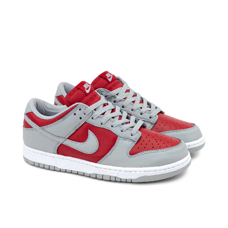 Nike Dunk Low "Ultraman" Varsity Red/Silver/White FQ6965-600