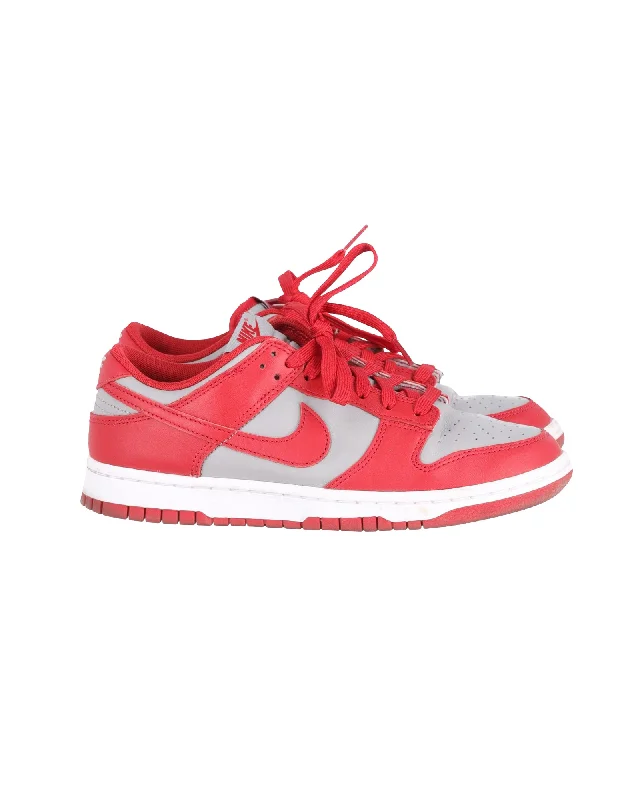 Nike Dunk Low UNLV Sneakers in Grey Leather