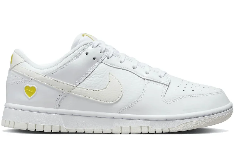 Nike Dunk Low Valentine's Day Yellow Heart (Women's)