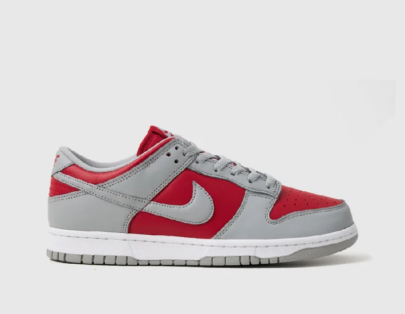 Nike Dunk Low Varsity Red / Silver - White