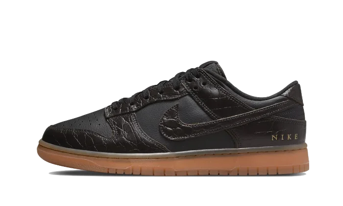 Nike Dunk Low Velvet Brown Black