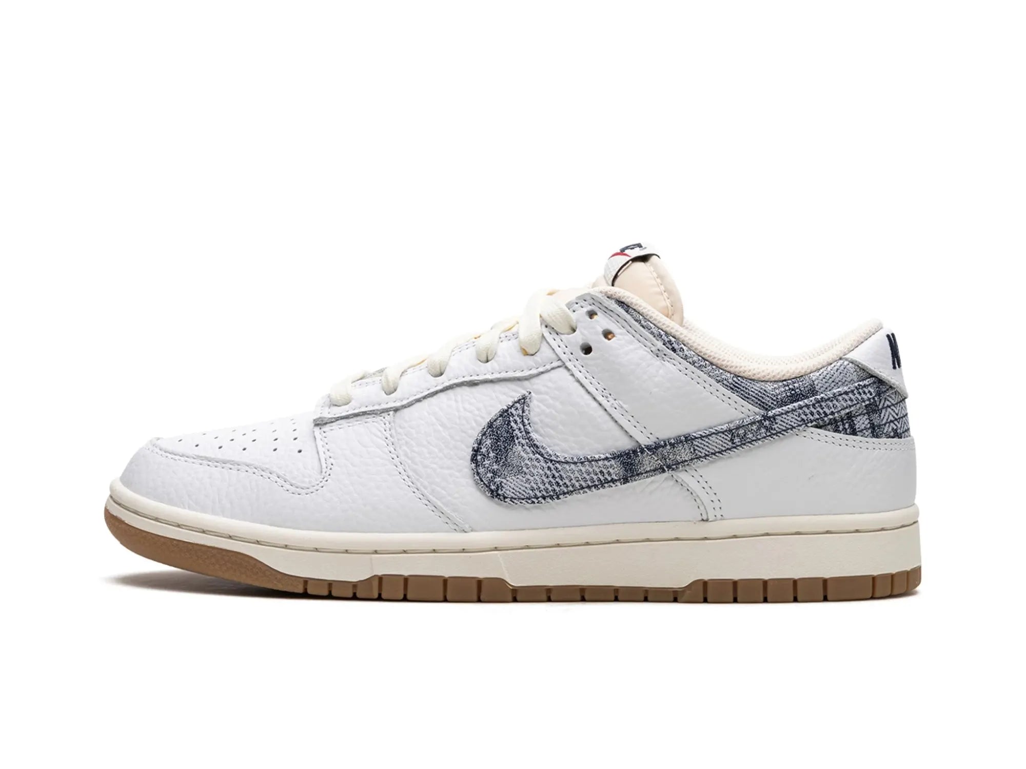 Nike Dunk Low "New Americana Washed Denim"