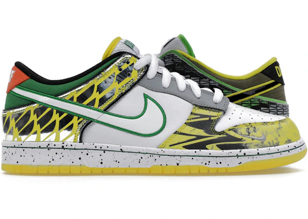 Nike Dunk Low What the Duck Away University of Oregon PE