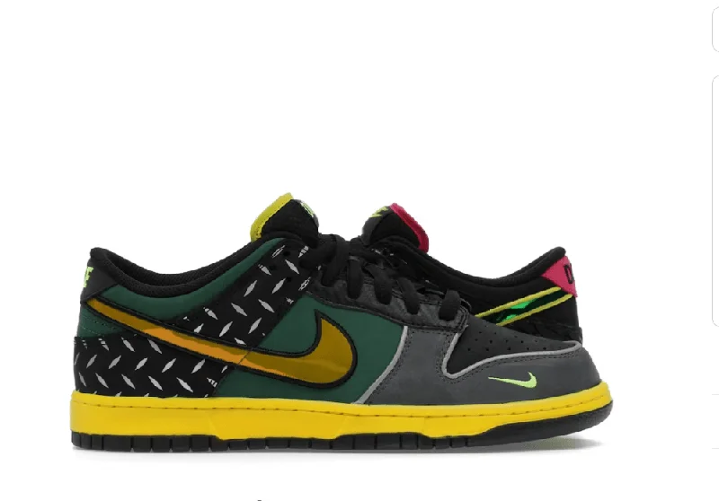 Nike Dunk Low What the Duck Home University of Oregon PE