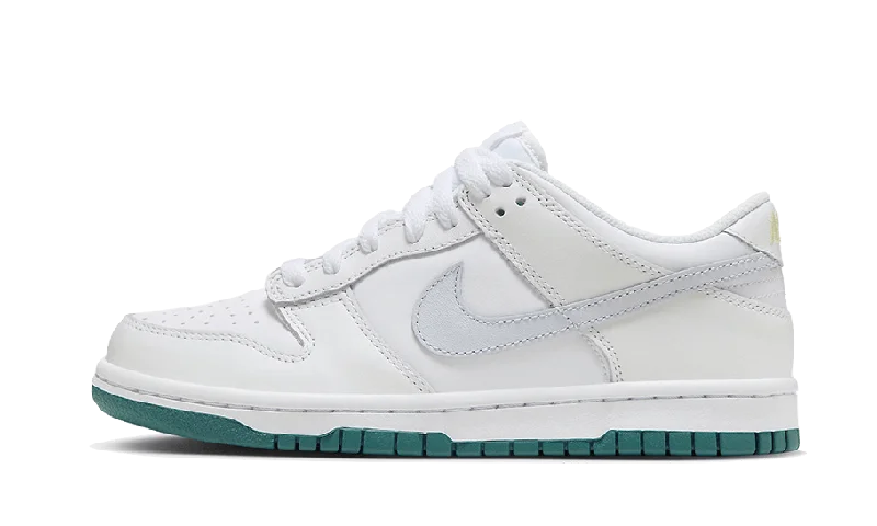 Nike Dunk Low White Grey Teal