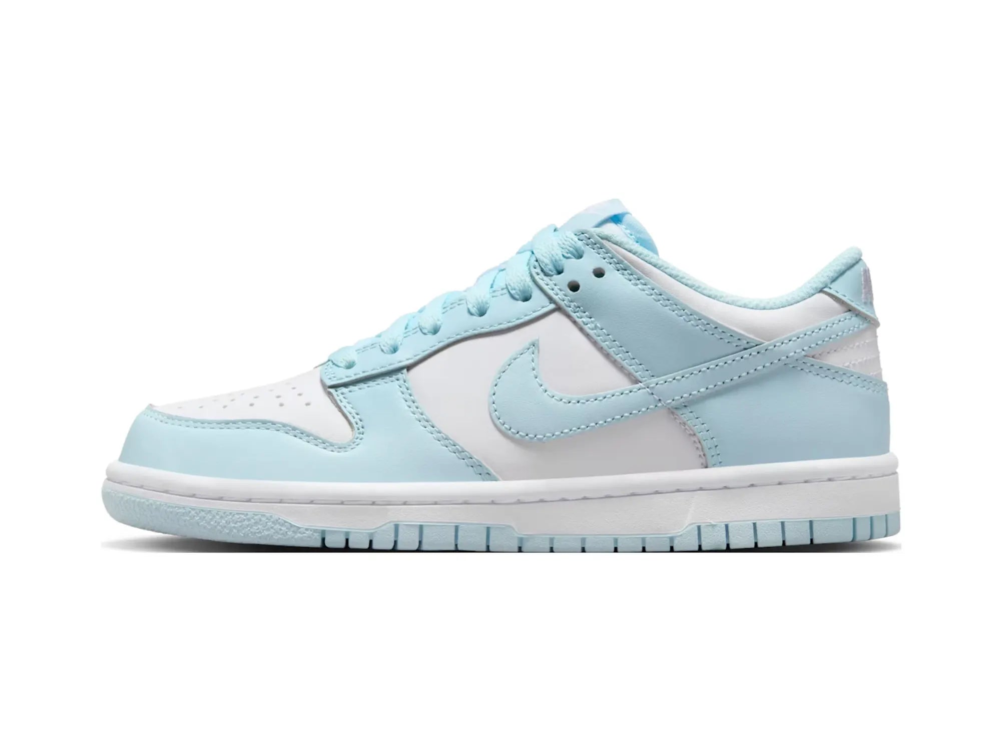 Nike Dunk Low "White Glacier Blue"