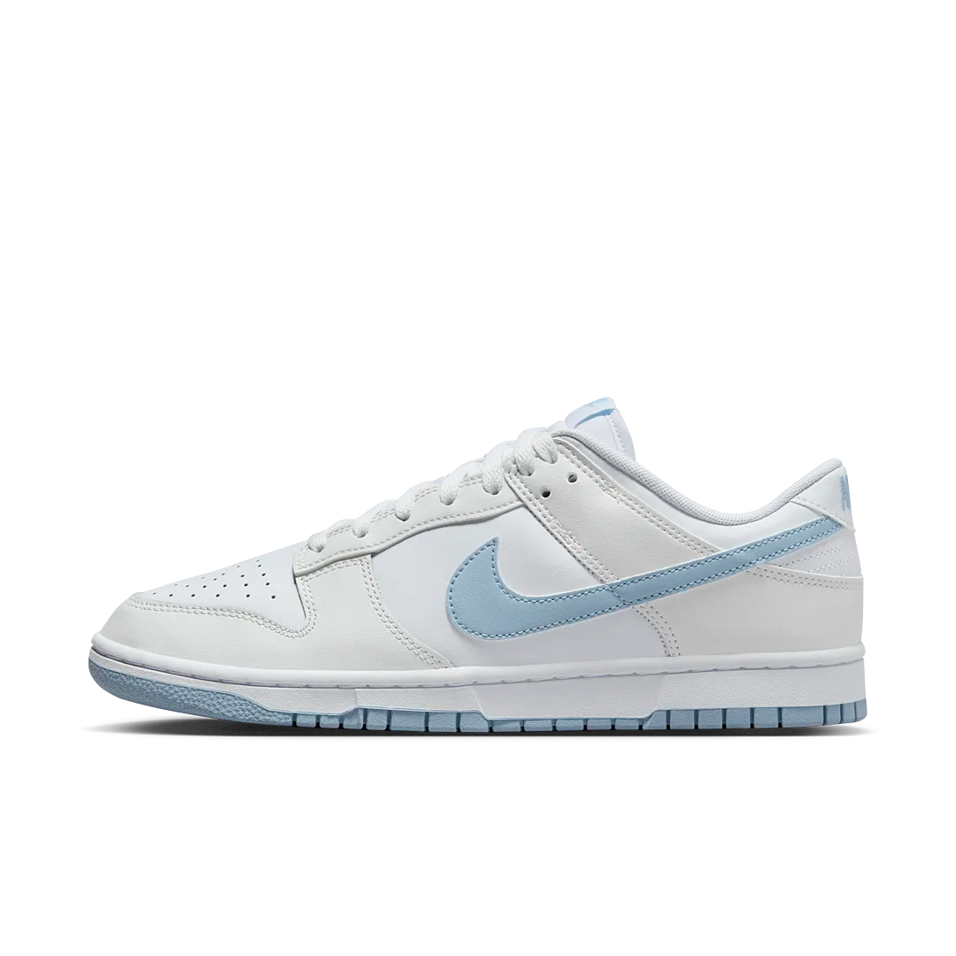 Nike Dunk Low White Light Armory Blue