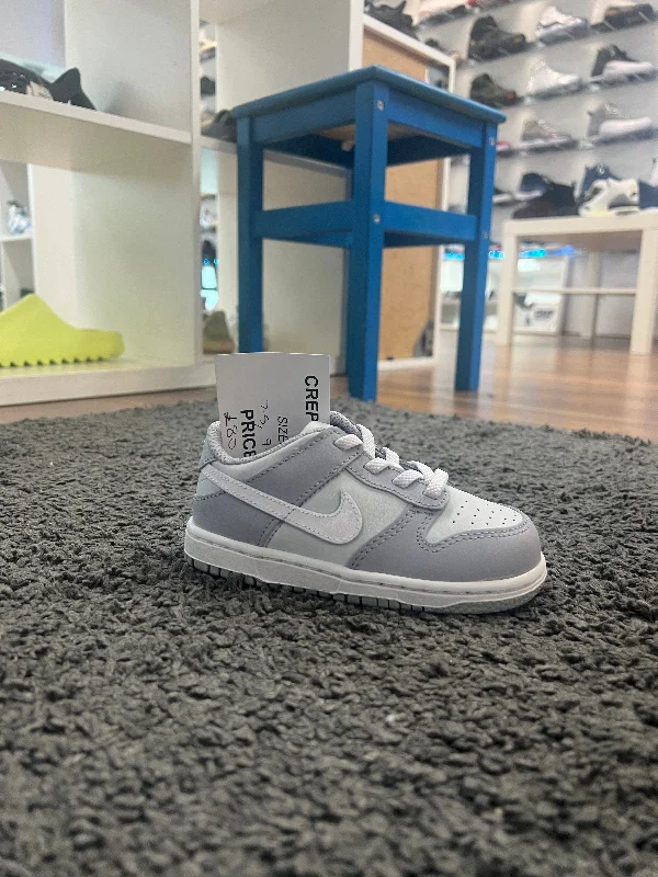 Nike Dunk Low Wolf Grey Kids (Td-Ps)