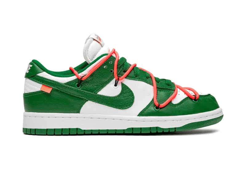 Nike Dunk Low X Off-White Pine Green