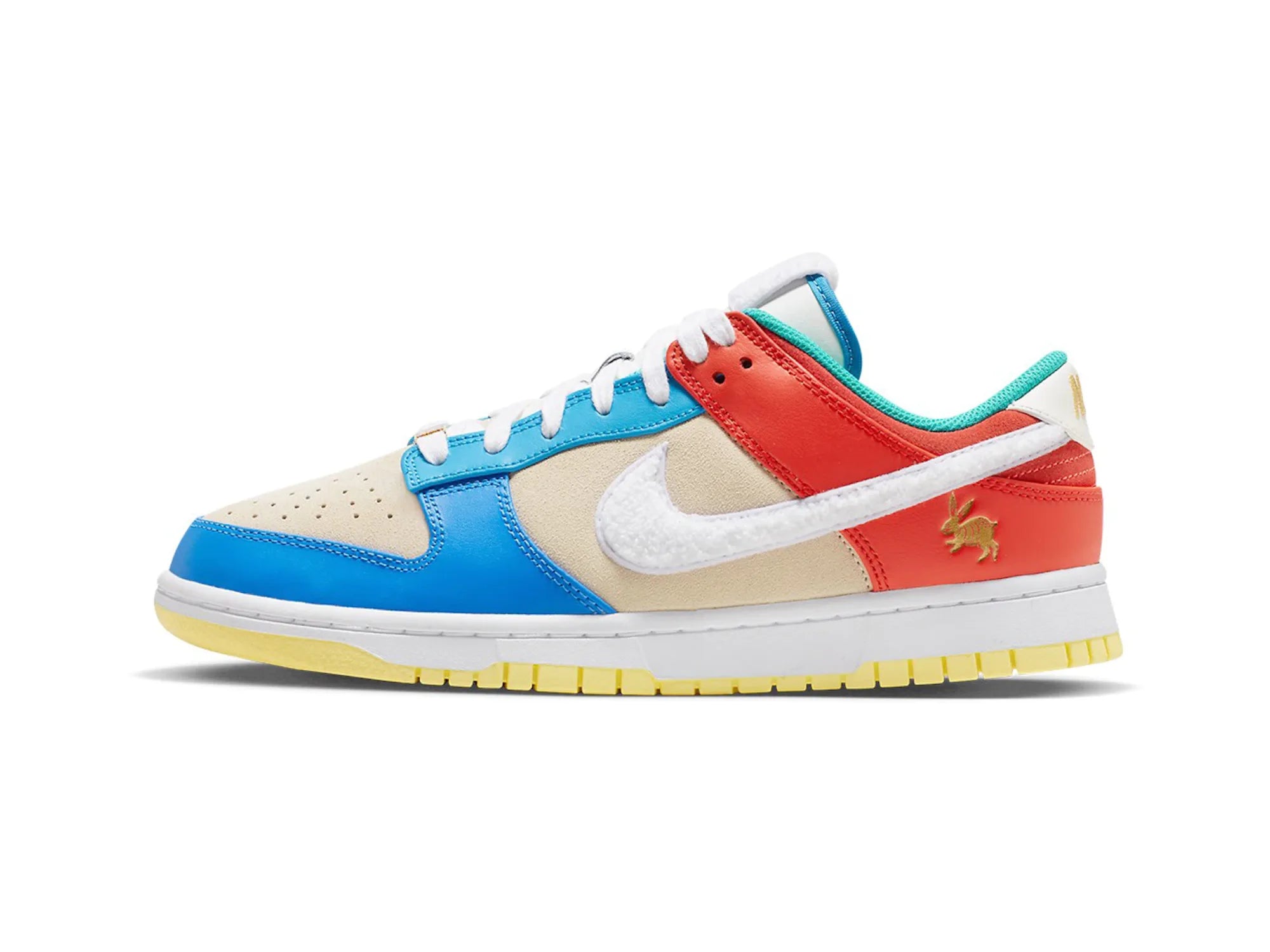 Nike Dunk Low "Year of the Rabbit Blue Orange Cream"