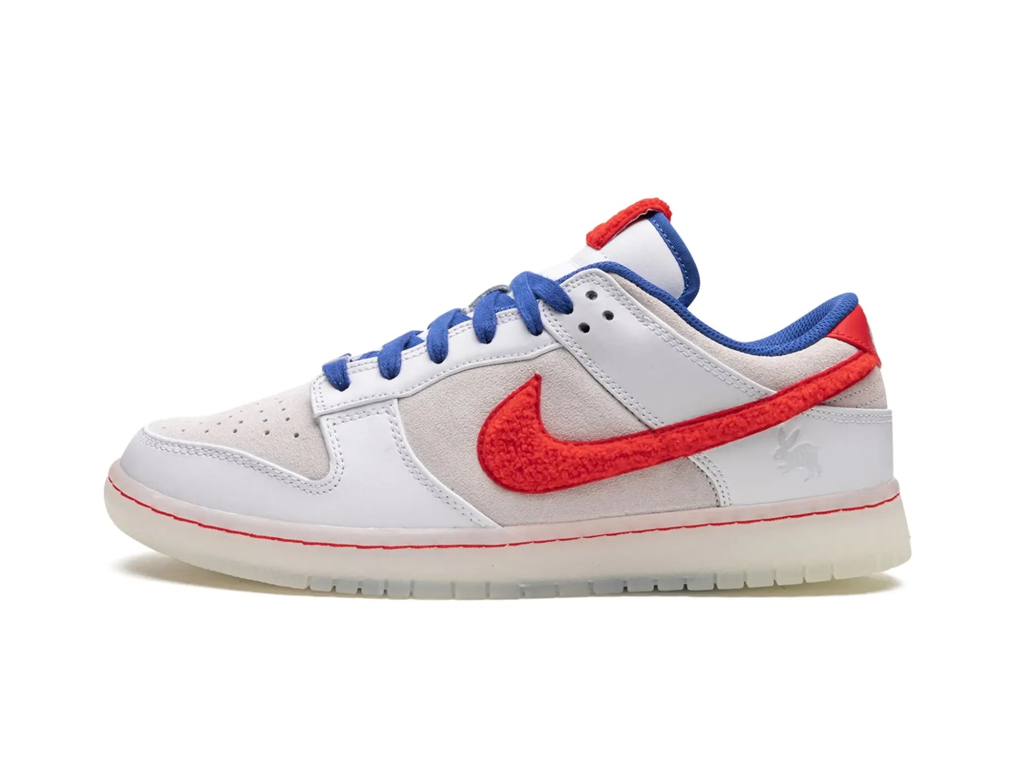 Nike Dunk Low "Year Of The Rabbit White Crimson"