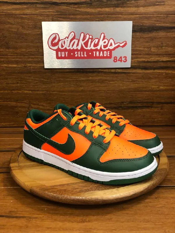 Nike Dunk Low Retro Miami Hurricanes