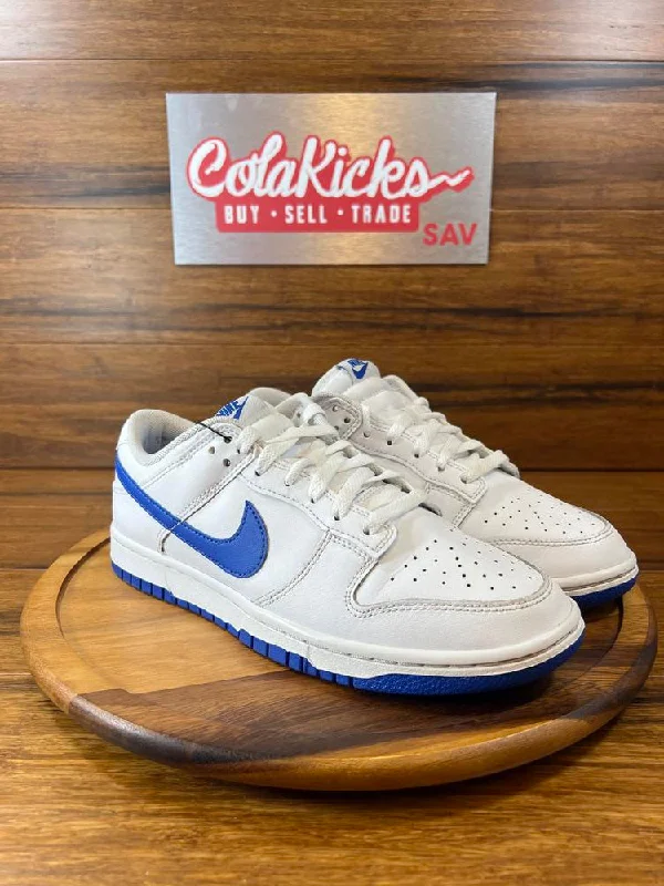 Nike Dunk Low White Hyper Royal