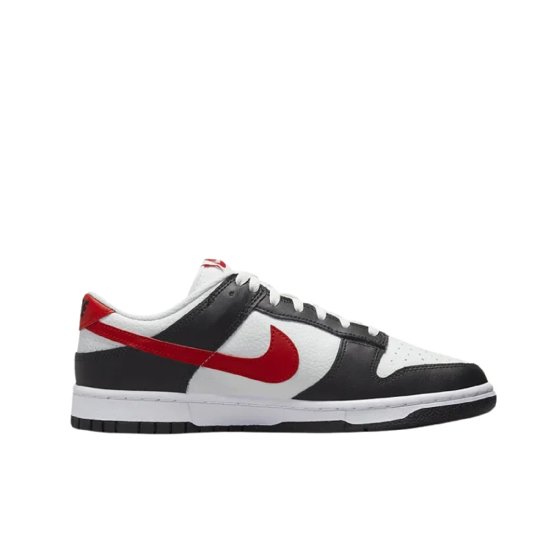 Sneakers Nike Dunk Low Retro - Black/University Red White