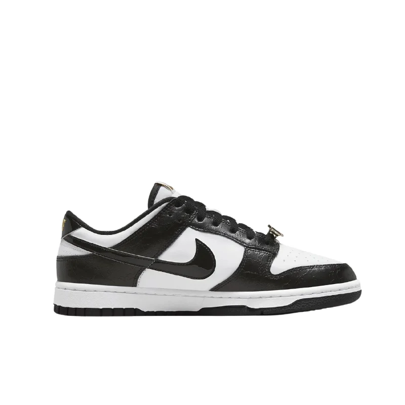 Sneakers Nike Dunk Low Retro Se - White/Black Metallic Gold