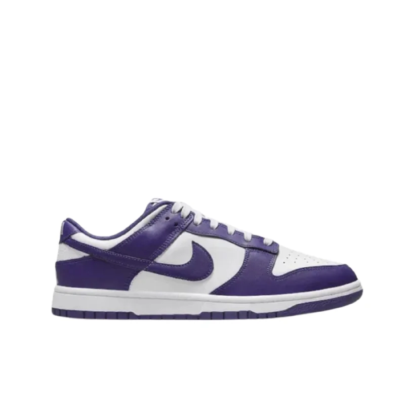 Sneakers Nike Dunk Low Retro - White/Court Purple