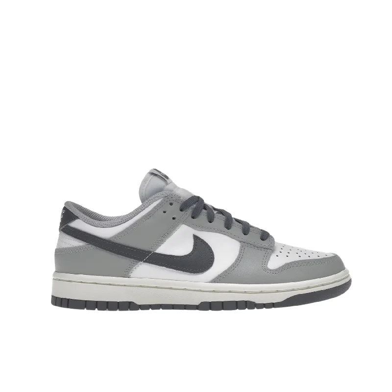 Sneakers W Nike Dunk Low - White/Iron Grey-Lt Smoke Grey