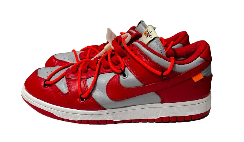 Used Off-White Nike Dunk Low University Red