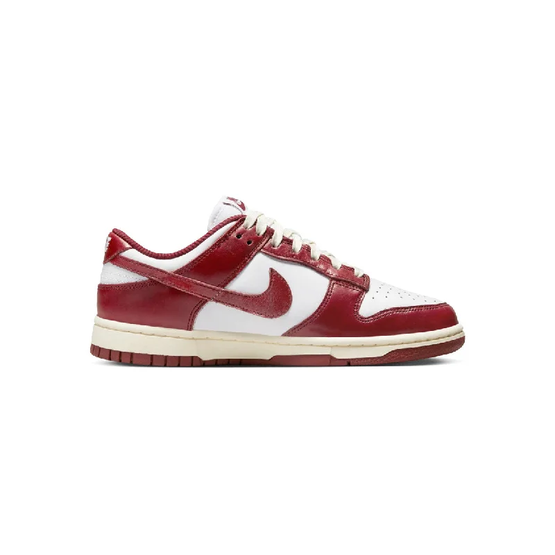 Nike Dunk Low Team Red and White