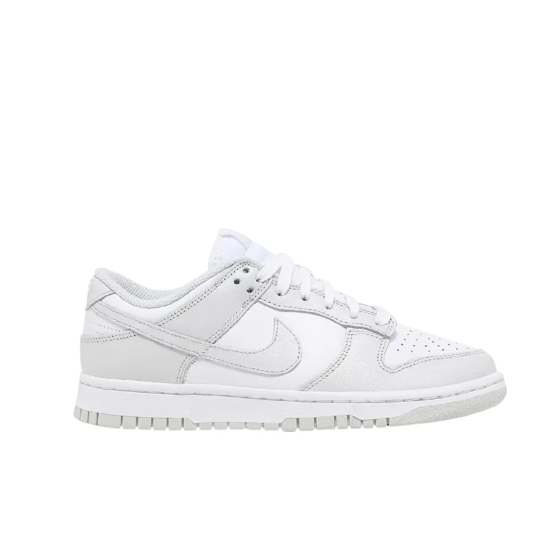 W Nike Dunk Low - White/Photon Dust-White