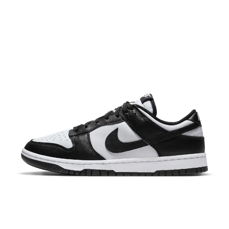 WMNS Nike Dunk Low (White/Black/White)