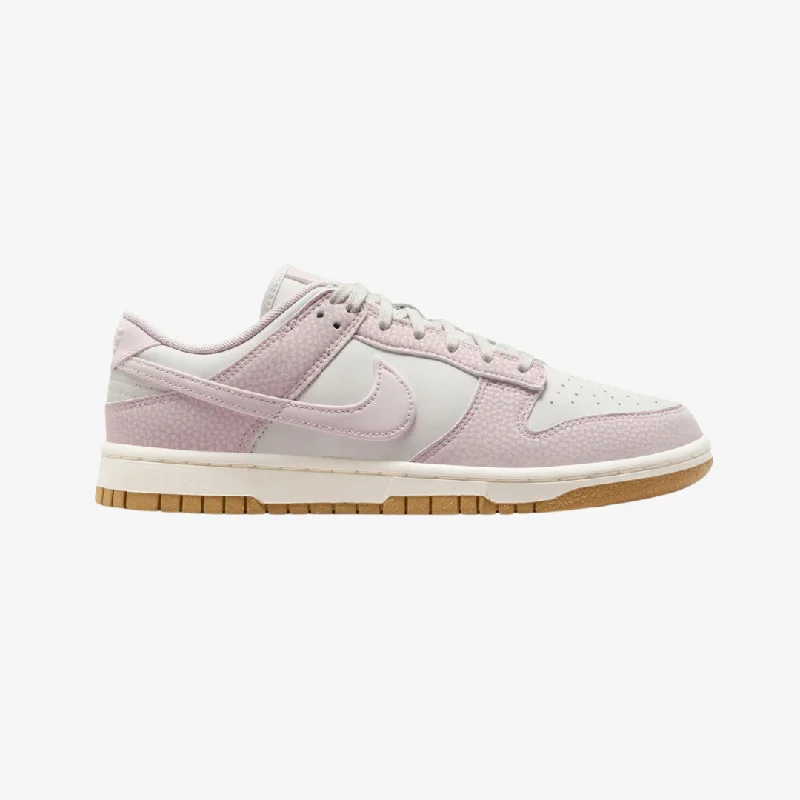 womens nike dunk low premium next nature (light bone)