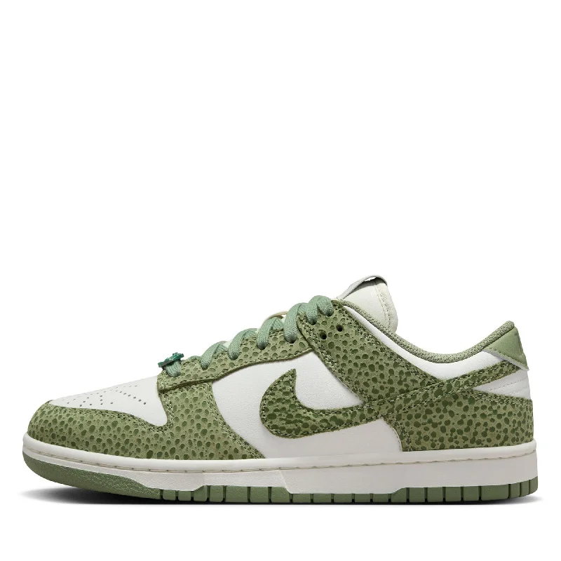 Women's Nike Dunk Low Premium - Oil Green/Treeline